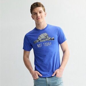 Star Wars Blue T-Shirt with Logo